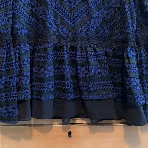 Lumie Lace Peplum Blouse - Picture 3 of 8